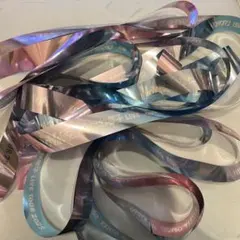 美品 なにわ男子 銀テープ 2本BON BON VOYAGE☆最終値下げ☆