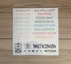 timelesz MOMENTUM ボディシール