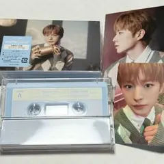 NCTWISH WISHLIST カセット　ユウシシリアルなし