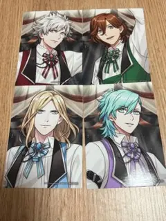 うたプリ　ASSDMS カルナイ　ブロマイドセット