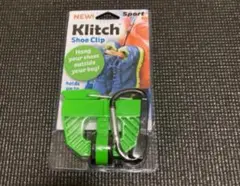 【未使用】クリッチ Klitch シューズクリップ 黄緑　グリーン