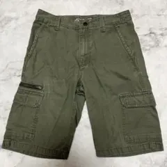 Stone Island カーゴショートパンツ オリーブ W29 - メルカリ