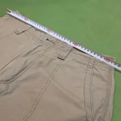 ユニクロ カーゴパンツ 綿１００% サイズM ウエスト８２センチのサムネイル