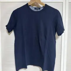 tricot COMME des GARÇONS インディゴ異素材切替カットソーのサムネイル