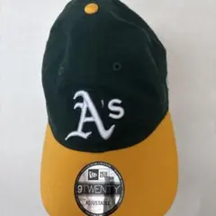 New Era 9TWENTY A'sキャップ
