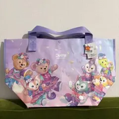 香港ディズニー Sサイズ ダッフィー＆フレンズ20周年限定 ショッピングバッグ