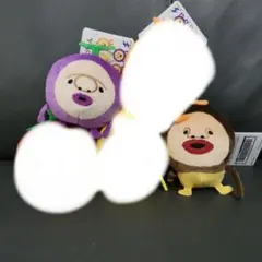 こびとづかん デフォルメマスコット2 ブドウとクリ