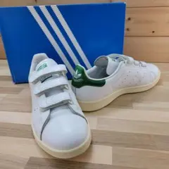アディダス×NIGO スタンスミス ベルクロ 本革 24.5cm