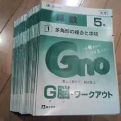 グノワークアウト　G脳ワークアウト　算数　5年　30冊