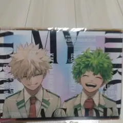 ヒロアカ　爆豪　緑谷　特典セット