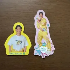 阪神タイガース　伊原陵人　TORACOシークレットステッカーのサムネイル