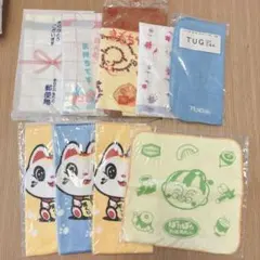 粗品タオル 9枚 まとめ売り