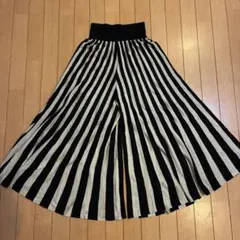 ニットワイドパンツ