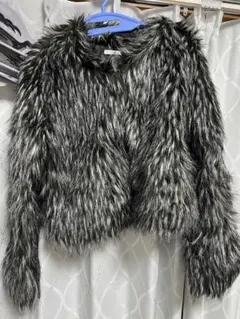 RESEXXY フェイクファーショートコート