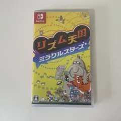 リズム天国 ミラクルスターズ Nintendo Switch ソフト