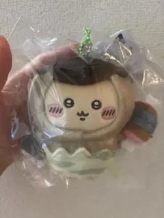 ちいかわ ぬいぐるみマスコット 栗まんじゅう