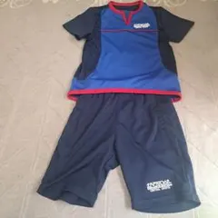 CENTRAL SPORTS 体操服 青/黒/赤上下セット