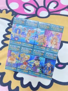 未開封 ワンピースワールドコレクタブルフィギュア vol.31 8体セット
