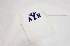 リバースウィーブ スウェット