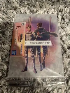 進撃の巨人　1番くじE賞　アクリルボード〜心臓を捧げよ〜