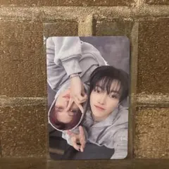 ATEEZ ホンジュン ウヨン トレカ トパーズ ユニット MAKESTAR - メルカリ