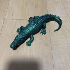 アンドコ SUPER ANIMALS ワニ DeAgostini