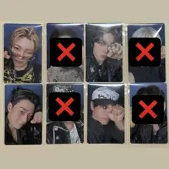 ATEEZ GOLDEN HOUR トレカ4枚セット FC限定 サイン