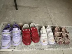 子供スニーカー　キッズシューズ　フオーマル　まとめ売り　17cm