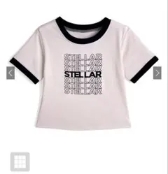 配色ロゴプリントTシャツ ピンクのサムネイル