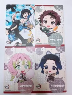鬼滅の刃 ミニアートパネル 4枚まとめ売り