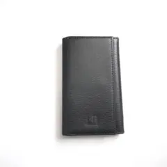 極美品　dunhill　ダンヒル　ロゴ　本革 レザー　6連 キーケース　ブラック