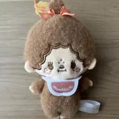 モンチッチ produced by Sanrio　むきゅむきゅマスコット　茶色