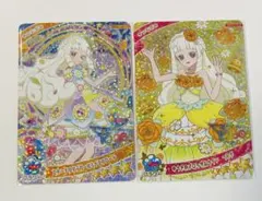 ひみつのアイプリ ミラクルカード エターナルフラワールミナスフローラ つむぎ