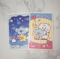 ❤︎BTS BT21 RJ KOYA ジン RM デコステッカー❤︎