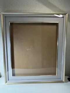 【美品】ゴールドシンプル油彩額縁フレームF10