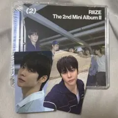 RIIZE Ⅱ 2 Japan exclusive 新品　未開封　タワレコ特典のサムネイル