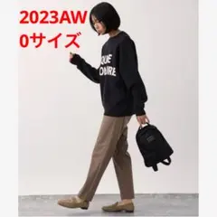 未使用＊BARNYARDSTORM 美脚も暖かさも／ボンディング裏毛パンツ 0