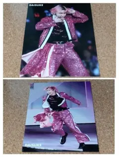 【即購入可】SnowMan 佐久間大介 Myojo 厚紙カード 厚紙