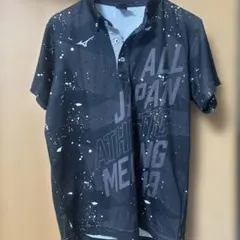 Mizuno スプラッター柄 Tシャツ