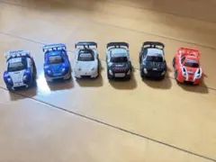 ミニカーセット 6台 チョロQ