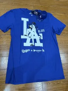 LA Dodgers x hololive コラボ Tシャツとヘルメットセット