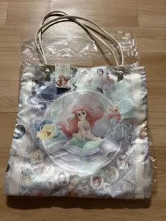 リトルマーメイド アリエル 35周年 トートバッグ