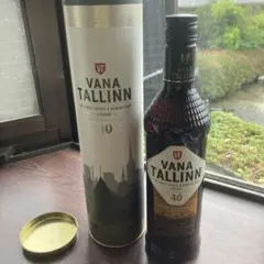 VANA TALLINN ヴァナ・タリン リキュール 40度のサムネイル
