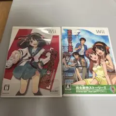 【送料込み】　涼宮ハルヒの激動&涼宮ハルヒの並列