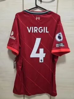 リヴァプールFC ファン・ダイク オーセンティック CLモデル フルパッチ リヴァプールFC ファン・ダイク オーセンティック CLモデル フルパッチ