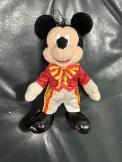 ミッキーマウス ぬいぐるみバッジ　ファンダフルディズニー