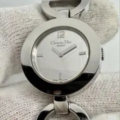 美品・希少】DIOR パンディオラ 腕時計 CDロゴブレス シルバー - メルカリ