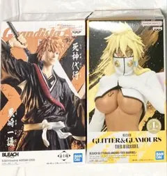 ブリーチ BLEACH フィギュア　ティア ハリベル　黒崎一護