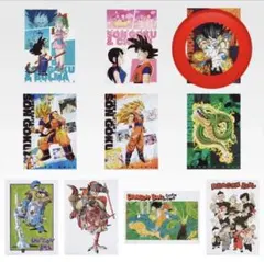 一番くじ ドラゴンボール クリアポスター 全10種類のうち８種類 ドラゴンボール 一番くじ I賞 クリアポスター A3サイズ - メルカリ