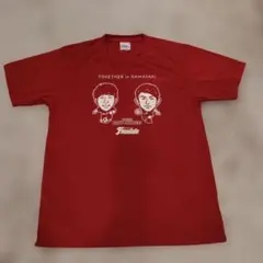【非売品】川崎ブレイブサンダース 川崎フロンターレ コラボTシャツ L